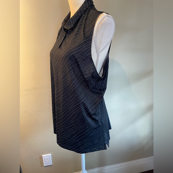 Women's Dri-FIT Victory Sleeveless Golf Polo Tank Shirt - Picture 3 of 8